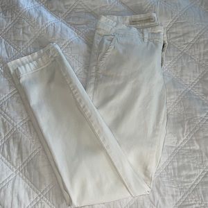 Pilcro White Chinos